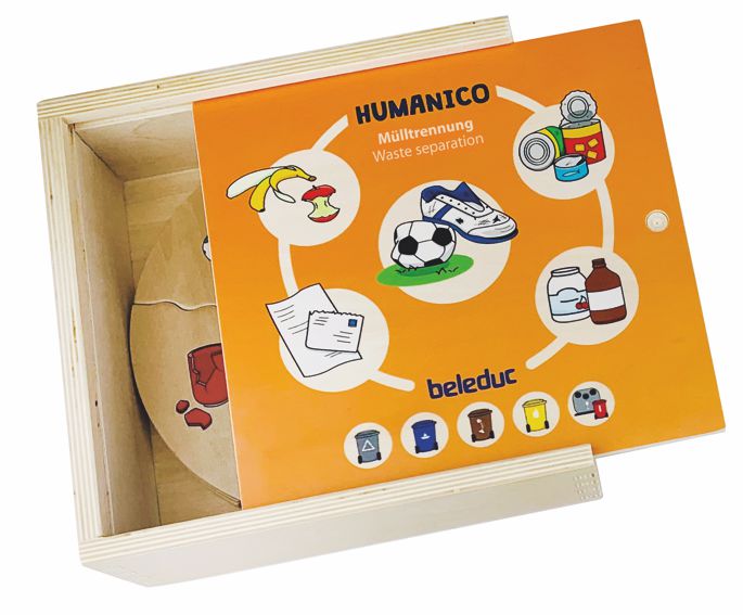 HUMANICO Mülltrennung 30 Teile